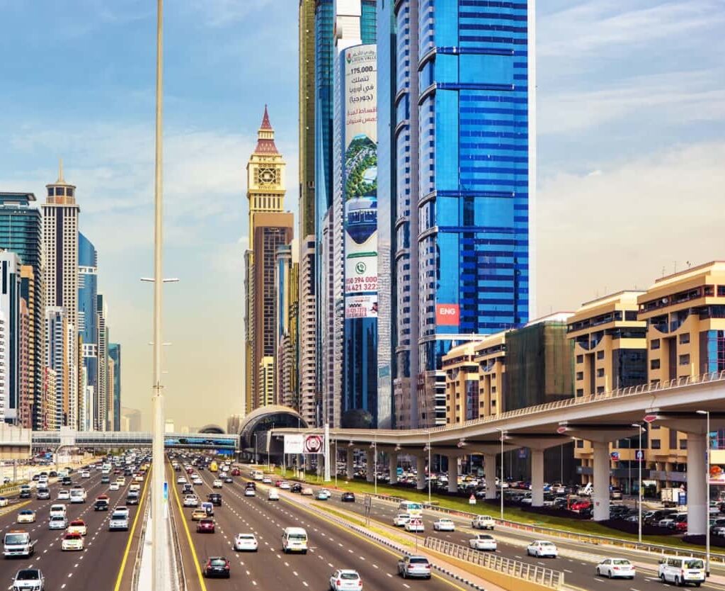 Sheikh Zayed Road A